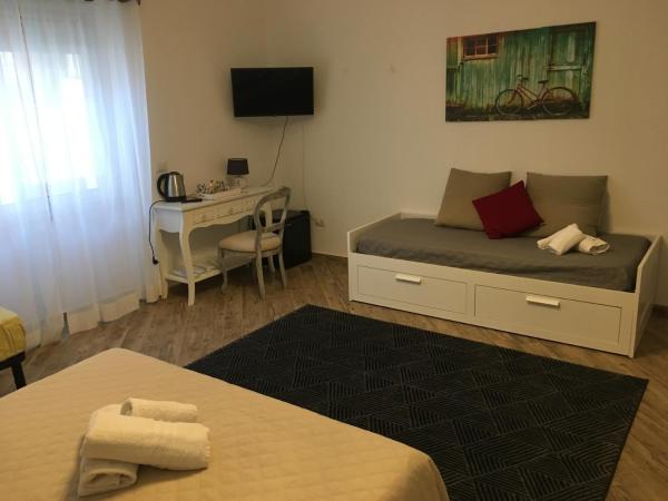 City Garden Guest House : photo 3 de la chambre chambre quadruple supérieure