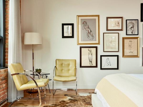 The Publishing House Bed and Breakfast : photo 3 de la chambre chambre carmen