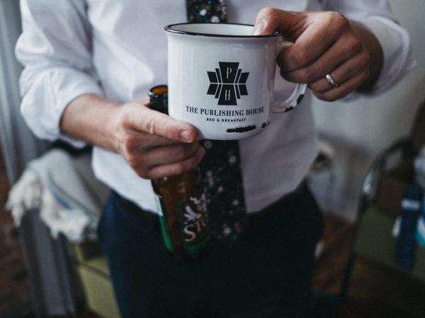 The Publishing House Bed and Breakfast : photo 1 de la chambre chambre sinclair