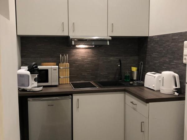 Apartment Kornstraße : photo 3 de la chambre appartement deluxe