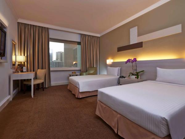 Corus Hotel Kuala Lumpur : photo 2 de la chambre chambre lits jumeaux deluxe