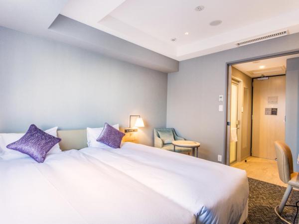 Hotel Musse Ginza Meitetsu : photo 2 de la chambre chambre lits jumeaux moyenne - non-fumeurs