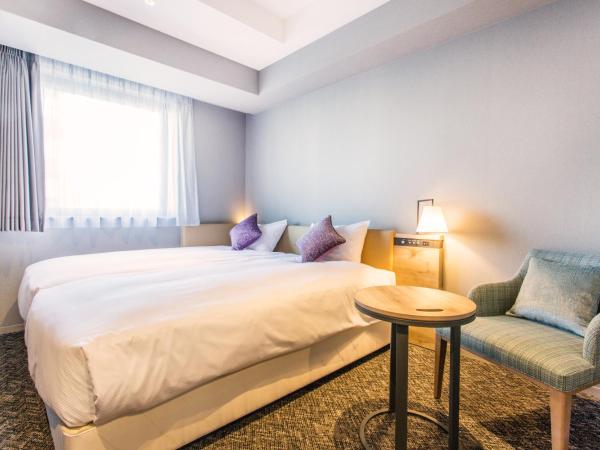 Hotel Musse Ginza Meitetsu : photo 3 de la chambre chambre lits jumeaux moyenne - non-fumeurs
