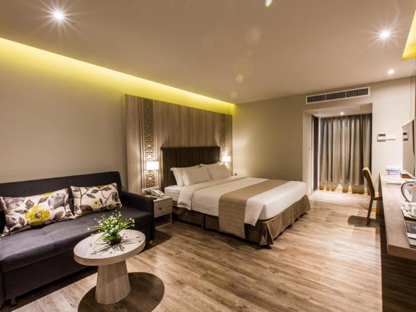 S.D. Avenue Hotel : photo 5 de la chambre chambre deluxe double ou lits jumeaux