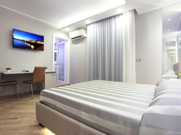 Starry Sky Charming House : photo 5 de la chambre chambre double deluxe avec balcon - vue sur mer