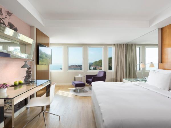 Radisson Blu Bosphorus Hotel : photo 5 de la chambre chambre lits jumeaux premium - vue partielle sur mer
