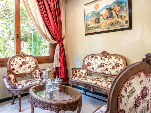 Hivernage Secret Suites & Garden : photo 1 de la chambre suite supérieure