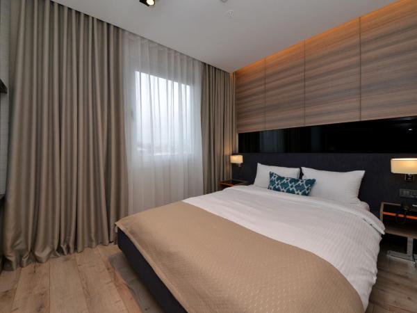 Nish Palace Exlusive Suites : photo 9 de la chambre hébergement de luxe avec cuisine