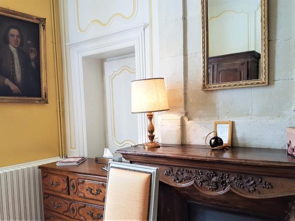 Château de Beaulieu : photo 3 de la chambre chambre double