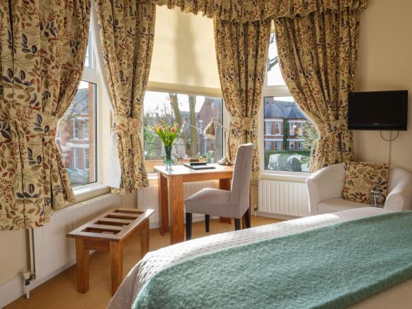 Roseleigh House : photo 2 de la chambre chambre double avec salle de bains privative