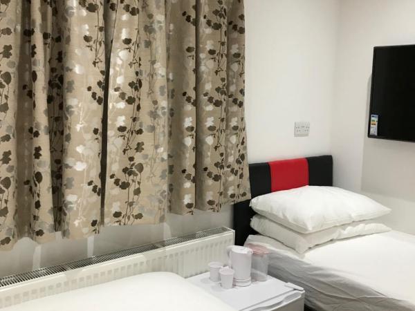 Oxford Bed and Breakfast : photo 3 de la chambre chambre lits jumeaux avec douche
