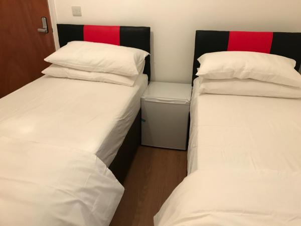 Oxford Bed and Breakfast : photo 10 de la chambre chambre double ou lits jumeaux avec salle de bains privative