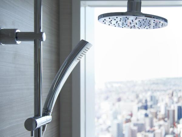 Nagoya JR Gate Tower Hotel : photo 5 de la chambre deluxe corner twin room with view bath - non-smoking