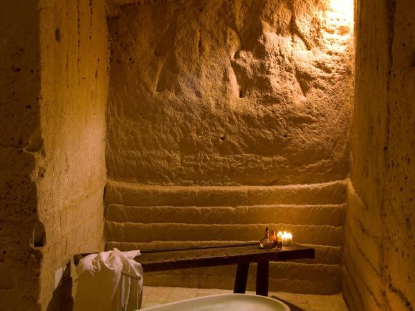 Sextantio Le Grotte Della Civita : photo 5 de la chambre suite exécutive - troglodyte 