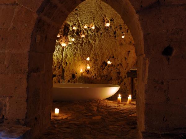 Sextantio Le Grotte Della Civita : photo 5 de la chambre suite - cave