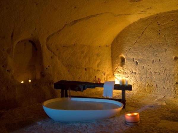 Sextantio Le Grotte Della Civita : photo 4 de la chambre suite - cave