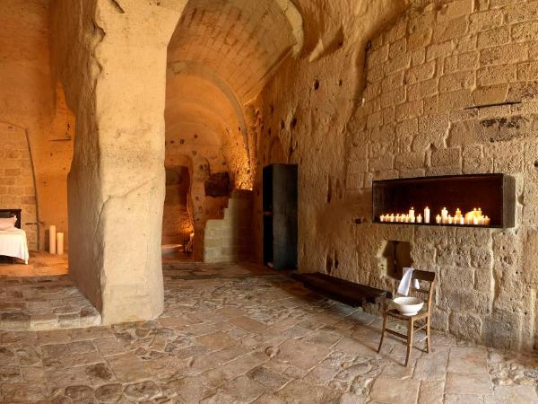 Sextantio Le Grotte Della Civita : photo 3 de la chambre suite exécutive - troglodyte 