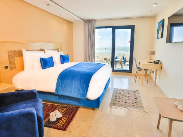 Hotel Cote ocean Mogador : photo 2 de la chambre chambre double deluxe - vue sur mer