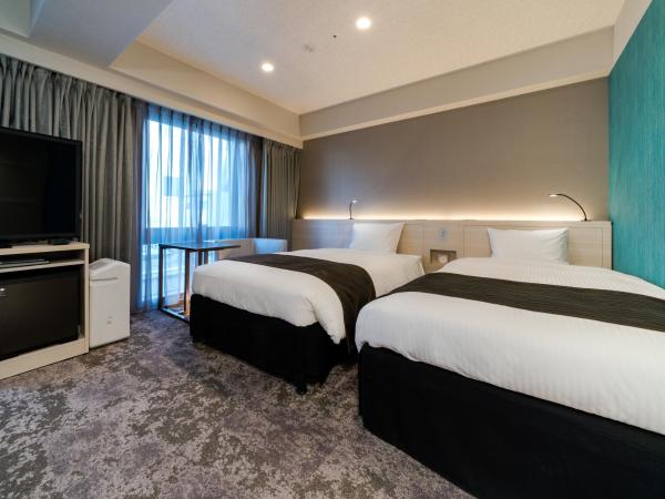 DEL style Fukuoka Nishinakasu by Daiwa Roynet Hotel - former Daiwa Roynet Hotel Fukuoka Nishinakasu : photo 5 de la chambre chambre lits jumeaux standard - non-fumeurs