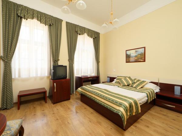 Hotel Blaha Lujza : photo 3 de la chambre chambre double - accessible aux personnes à mobilité réduite 