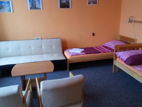 Pension Dobroucky : photo 3 de la chambre chambre lits jumeaux