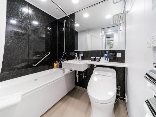 DEL style Fukuoka Nishinakasu by Daiwa Roynet Hotel - former Daiwa Roynet Hotel Fukuoka Nishinakasu : photo 3 de la chambre chambre double avec baignoire - non-fumeurs