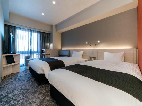 DEL style Fukuoka Nishinakasu by Daiwa Roynet Hotel - former Daiwa Roynet Hotel Fukuoka Nishinakasu : photo 4 de la chambre chambre lits jumeaux standard - non-fumeurs