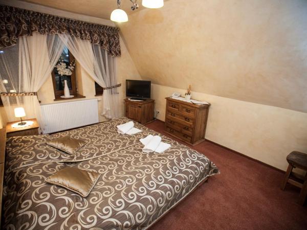 Hotel Dwór Karolówka : photo 7 de la chambre studio