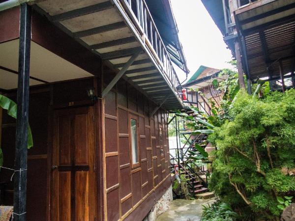 Tropical Garden Bungalow : photo 4 de la chambre chambre lits jumeaux supérieure