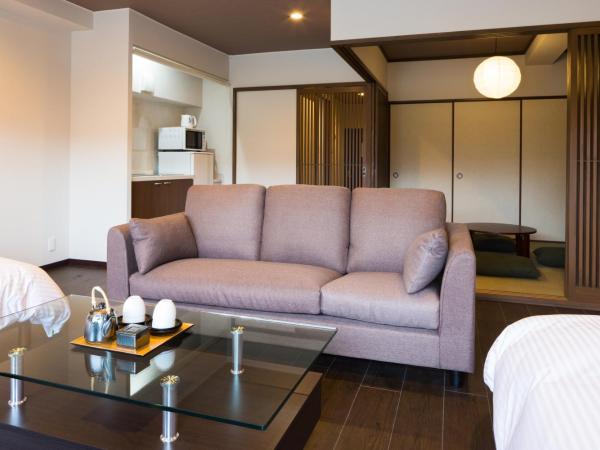 Kyoto Riverview House Kyoraku : photo 8 de la chambre appartement deluxe avec terrasse - vue sur rivière