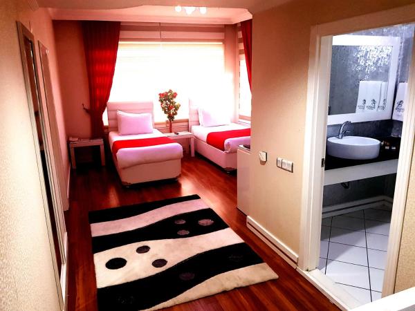 Business Park Hotel : photo 7 de la chambre chambre familiale (3 adultes + 1 enfant)
