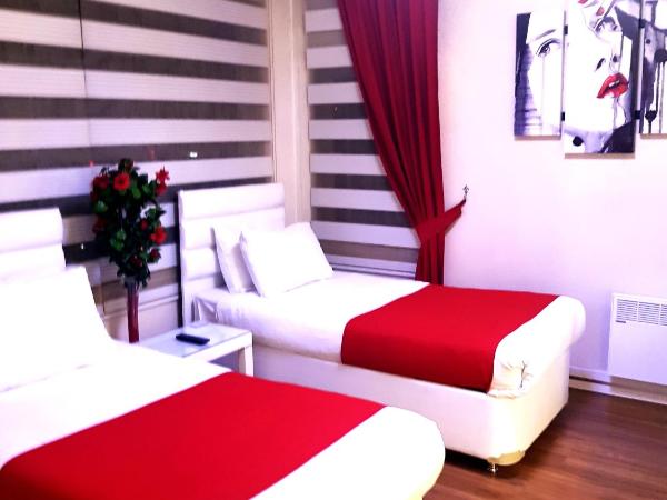Business Park Hotel : photo 3 de la chambre chambre familiale (3 adultes + 1 enfant)