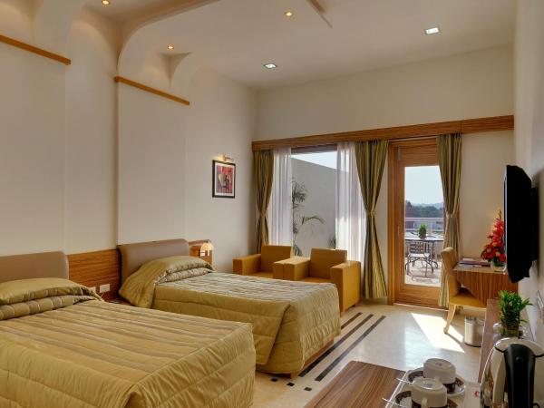Inder Residency Resort & Spa Udaipur : photo 1 de la chambre chambre lits jumeaux deluxe
