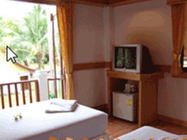 Koh Chang Thai Garden Hill Resort : photo 1 de la chambre chambre lits jumeaux standard (2 adultes et 2 enfants)