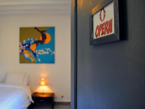 Tweets Hotel : photo 2 de la chambre chambre double ou lits jumeaux opéra