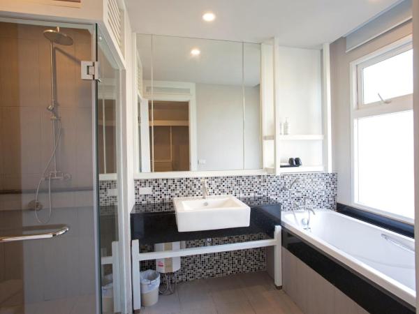 THE KANNAS Hotel & Serviced Apartment, Chiang Mai SHA Certified : photo 7 de la chambre one-bed executive room
