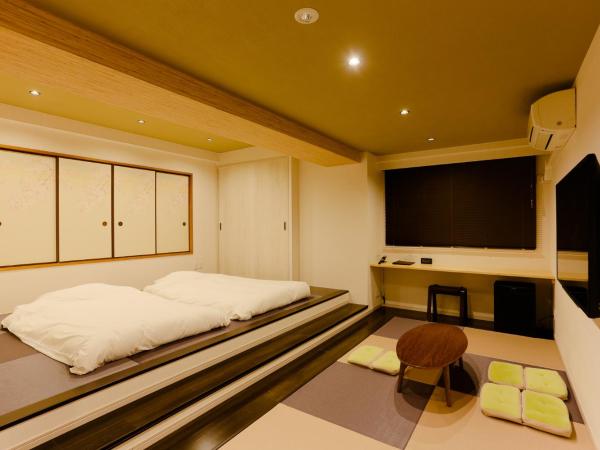 Ueno First City Hotel : photo 1 de la chambre chambre familiale deluxe de style japonais avec futon - non-fumeurs
