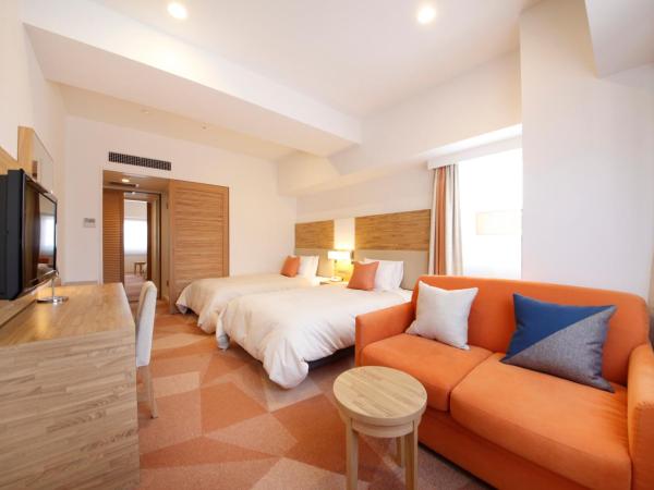 Sotetsu Fresa Inn Nagano-Zenkojiguchi : photo 4 de la chambre chambre lits jumeaux de luxe - non-fumeurs