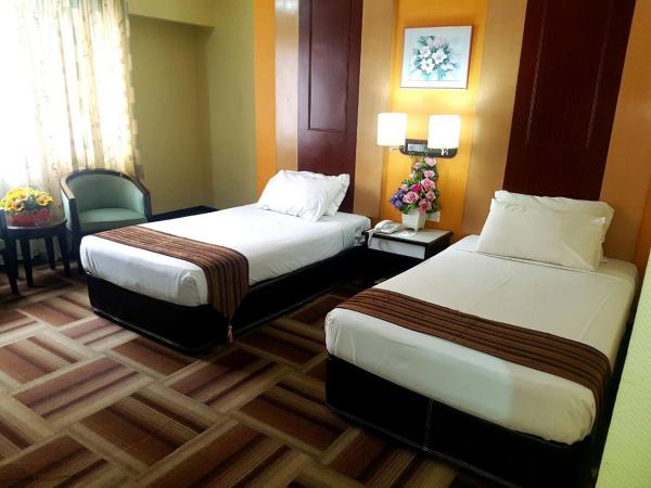 Palace Hotel : photo 6 de la chambre chambre lits jumeaux deluxe