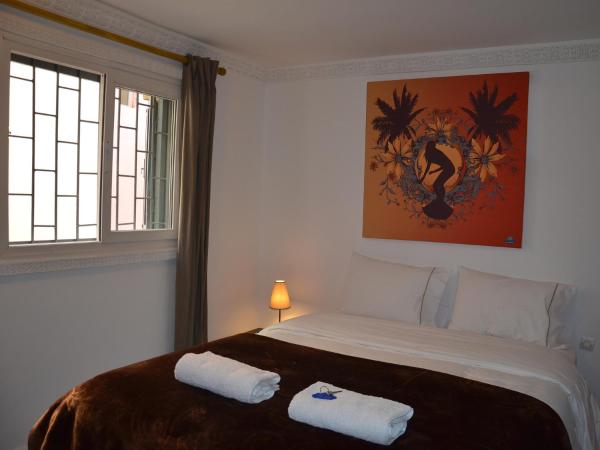 Tweets Hotel : photo 1 de la chambre chambre double ou lits jumeaux safari