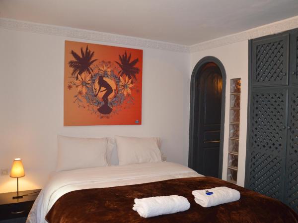 Tweets Hotel : photo 2 de la chambre chambre double ou lits jumeaux safari
