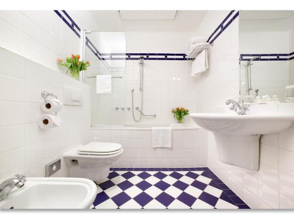 Hotel Paris Prague : photo 7 de la chambre chambre deluxe double ou lits jumeaux