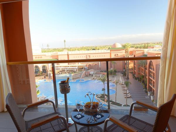Savoy Le Grand Hotel Marrakech : photo 2 de la chambre suite prestige 1 chambre double - vue sur piscine
