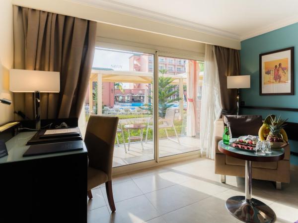 Savoy Le Grand Hotel Marrakech : photo 6 de la chambre chambre double prestige avec vue sur la piscine