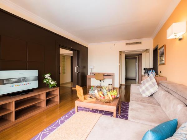 Savoy Le Grand Hotel Marrakech : photo 7 de la chambre suite prestige 1 chambre double - vue sur piscine