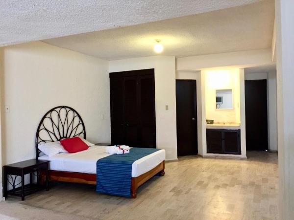 HOTEL Galerias Diana : photo 1 de la chambre chambre double avec 2 lits doubles