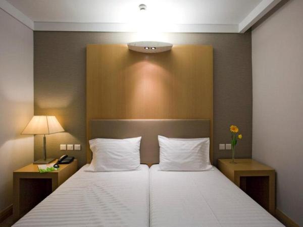 Central Hotel : photo 2 de la chambre chambre double ou lits jumeaux Économique