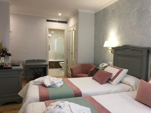 Adriano Boutique Sevilla : photo 2 de la chambre chambre lits jumeaux