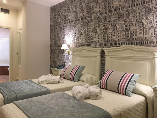 Adriano Boutique Sevilla : photo 4 de la chambre chambre lits jumeaux