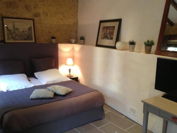 Sarlat Côté Jardin : photo 1 de la chambre chambre double - rez-de-chaussée